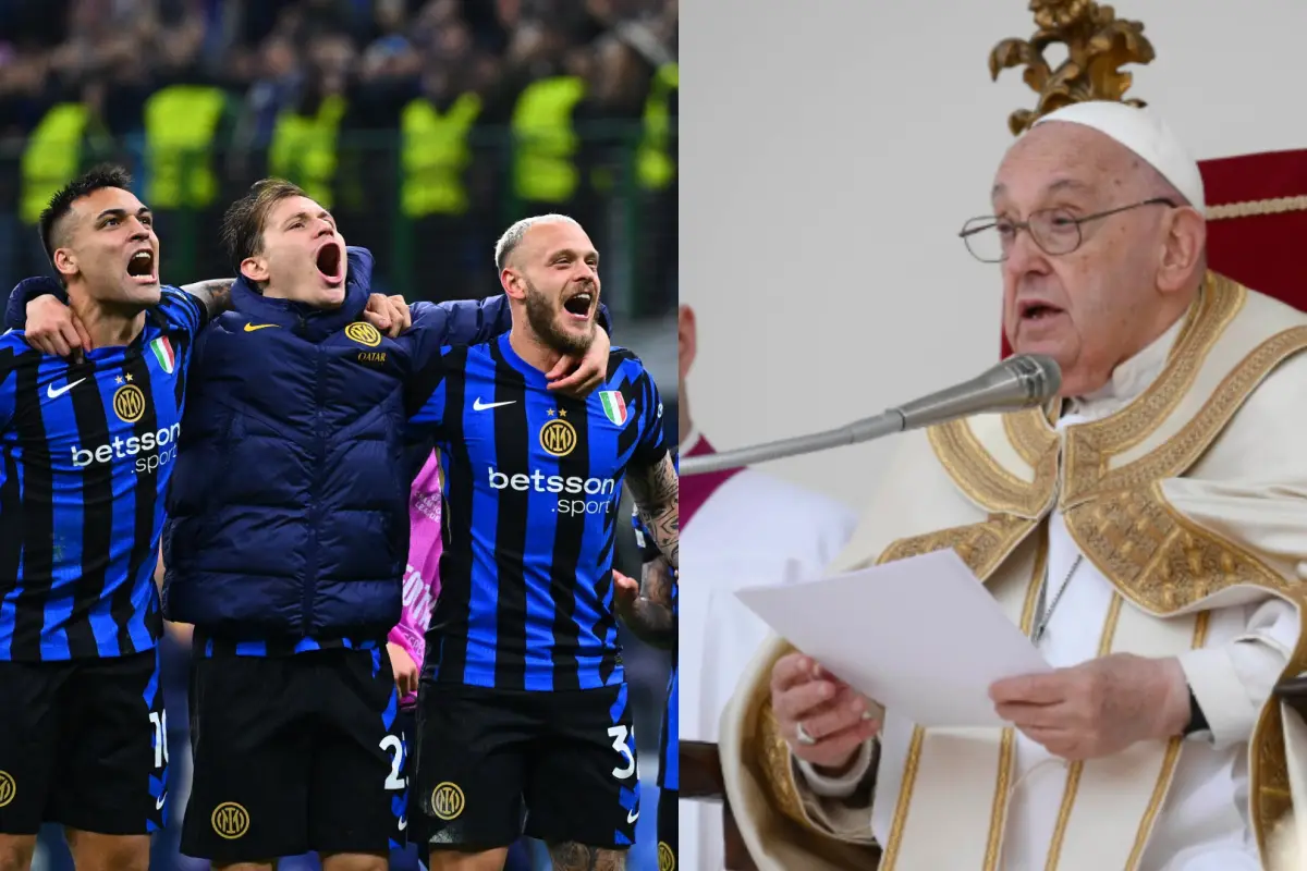 El Inter decide no jugar el sábado por respeto al papa Francisco 