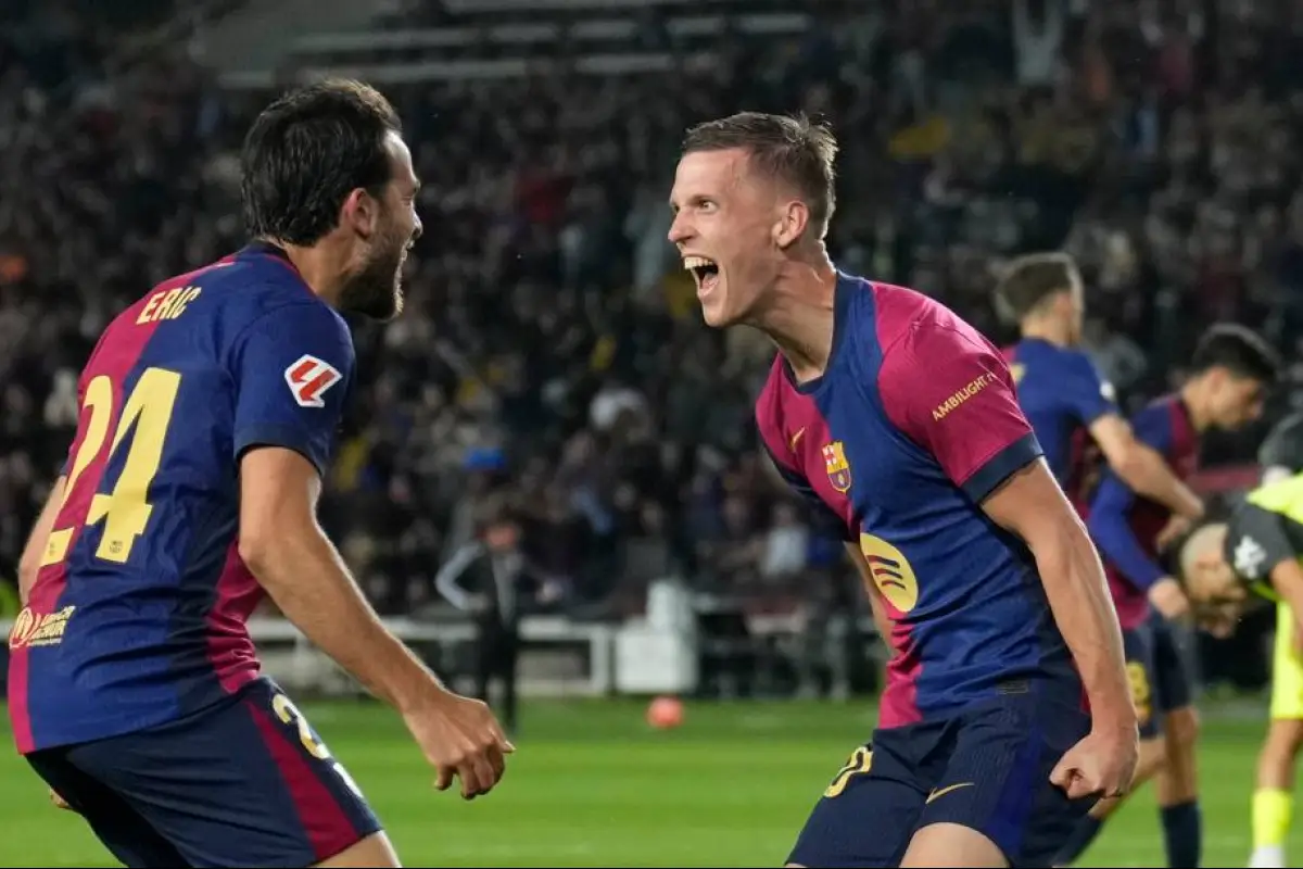 Barcelona logra un nuevo triunfo en La Liga y sigue de líder