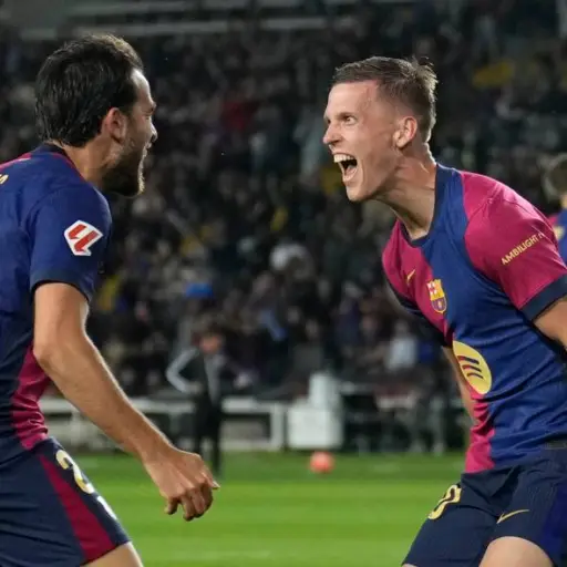 Barcelona logra un nuevo triunfo en La Liga y sigue de líder 