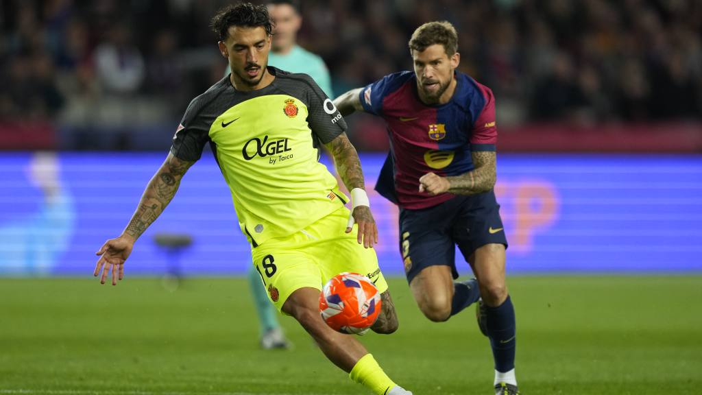 La Liga: Barcelona vs. Mallorca | EFE