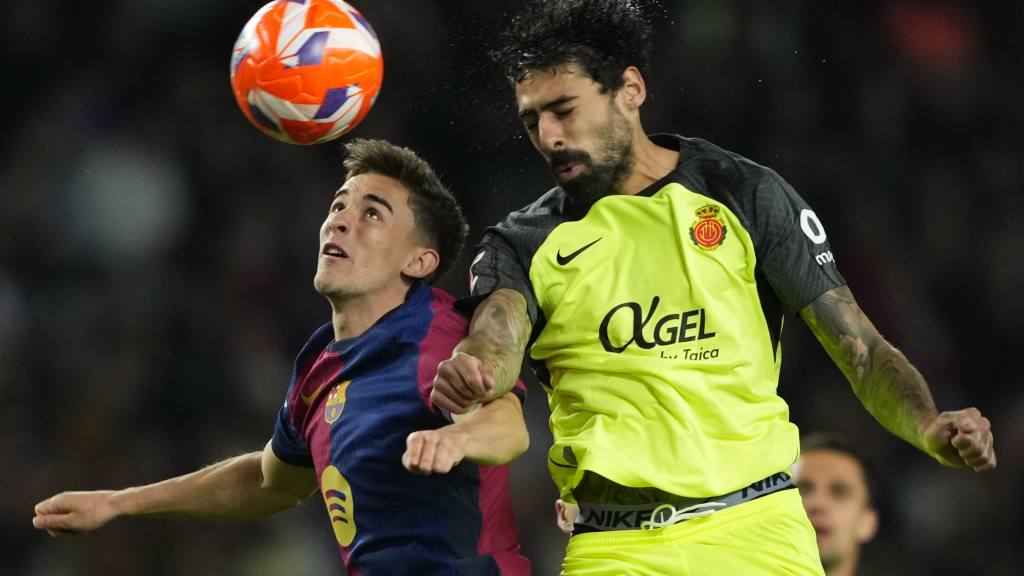 La Liga: Barcelona vs. Mallorca | EFE