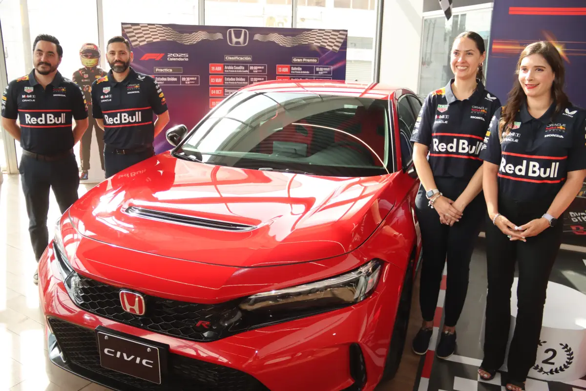 Honda ofrece la oportunidad a los guatemaltecos de vivir de cerca la emoción del Gran Premio de México., Foto Alex Meoño