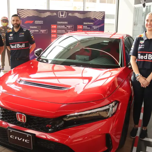 Honda ofrece la oportunidad a los guatemaltecos de vivir de cerca la emoción del Gran Premio de México. ,Foto Alex Meoño