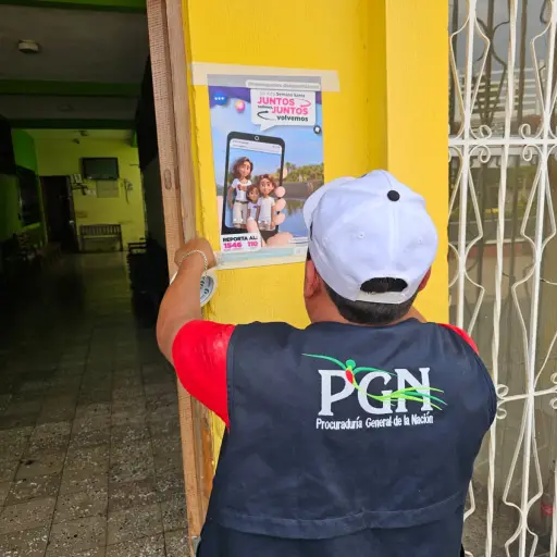 s dan cuenta de que durante este período, no se emitieron alertas relacionadas con actividades masivas en el contexto de la Semana Santa. ,Foto X