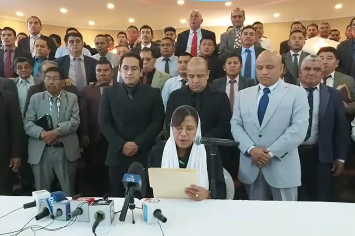 Alma de Reyes brindó declaraciones., Captura de pantalla