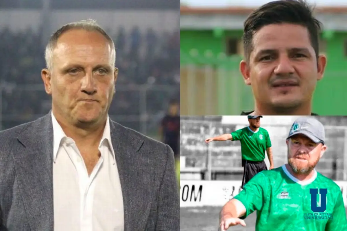 Técnicos de la Liga Primera División de Guatemala 