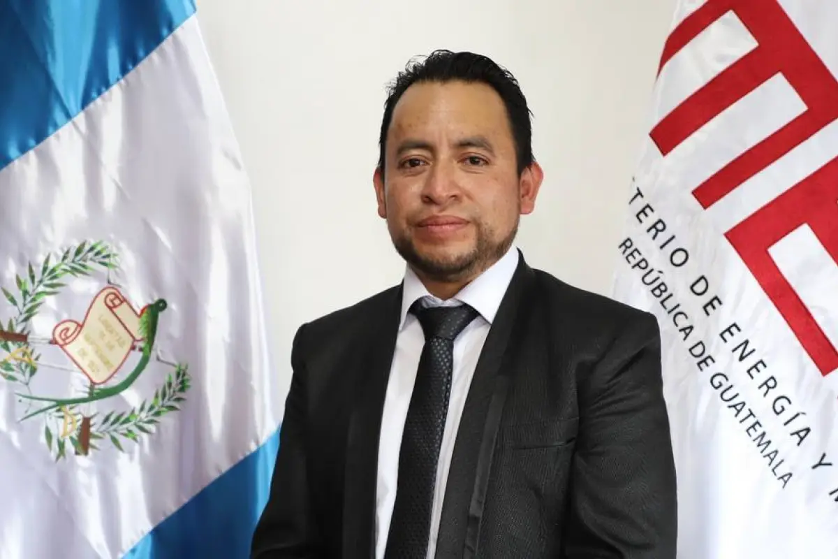 El viceministro de Energía, Luis Pacheco.