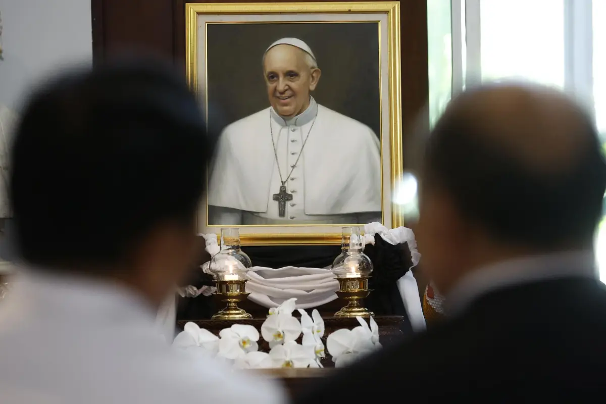 Trasladan el cuerpo del papa Francisco a la Basílica de San Pedro, EFE