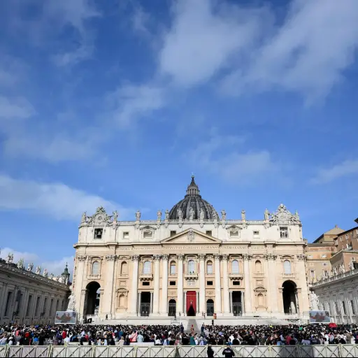 Basílica de San Pedro, en El Vaticano ,EFE