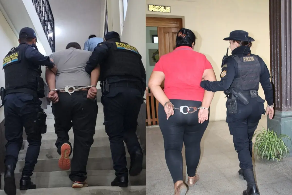 Esposos acusados de estafa., PNC