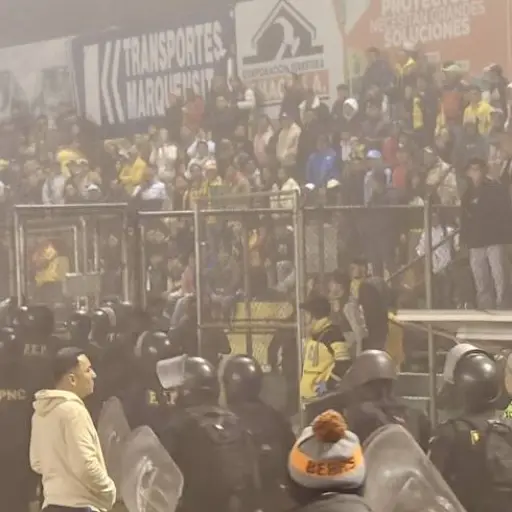Incidentes en estadio Marquesa de la Ensenada deja sanción para Deportivo Marquense 