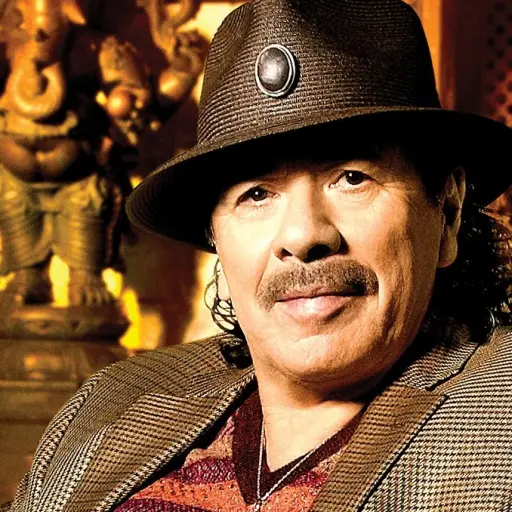 Carlos Santana ,Redes sociales