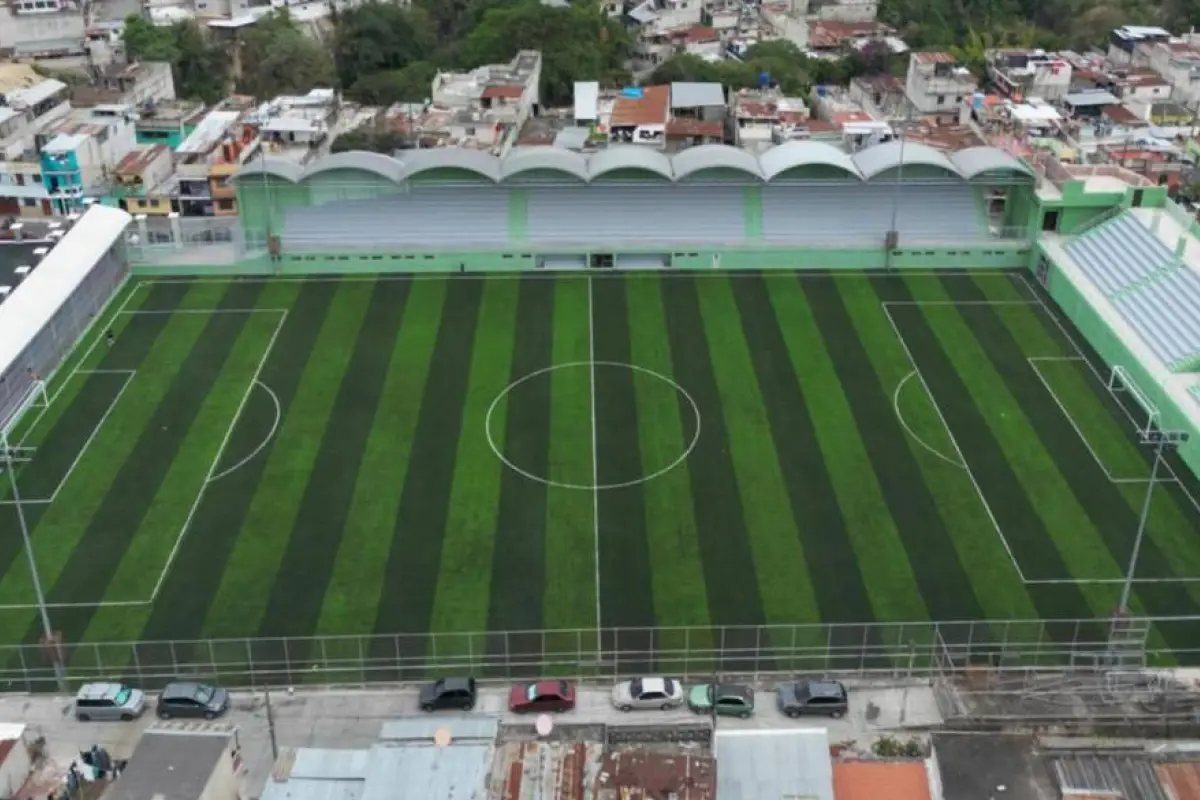 Estadio Juan Carlos Plata de Santa Luisa, Chinautla 
