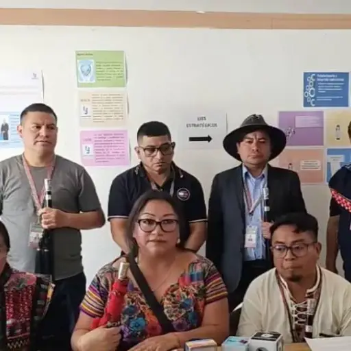 Las autoridades de los 48 Cantones de Totonicapán se pronuncian sobre capturas de exautoridades de esa organización. ,48 Cantones