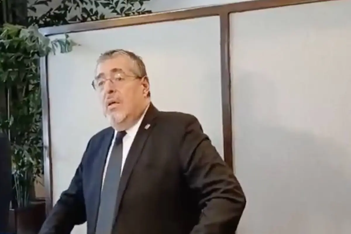 El presidente Bernardo Arévalo se pronunció sobre la captura del viceministro Luis Pacheco., .