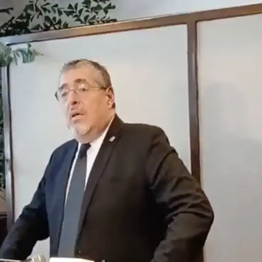 El presidente Bernardo Arévalo se pronunció sobre la captura del viceministro Luis Pacheco. ,.