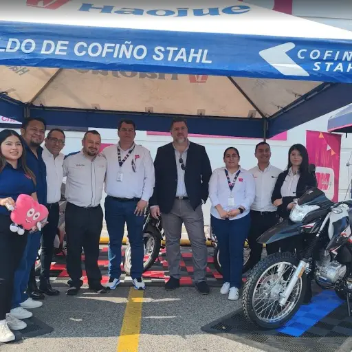 Alianza Motos Génesis y Agencias Way ,Emisoras Unidas