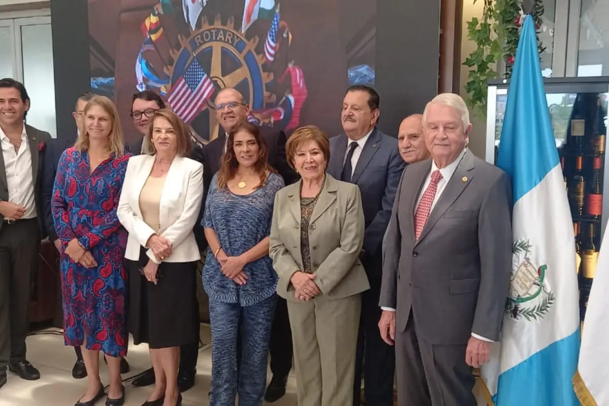 Club Rotario cumplirá 100 años de servicio en Guatemala., Foto Juan Carlos Chanta