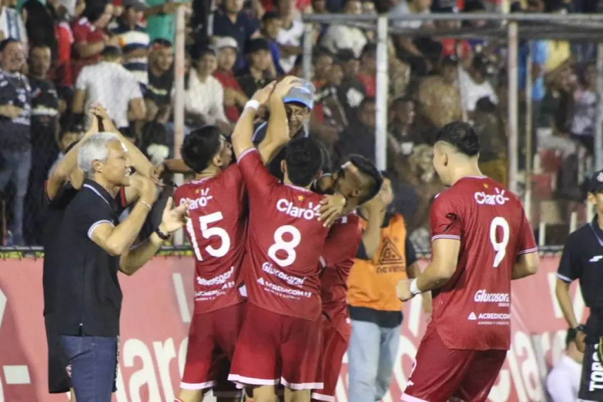 Deportivo Malacateco rescató un punto en el estadio Santa Lucía 