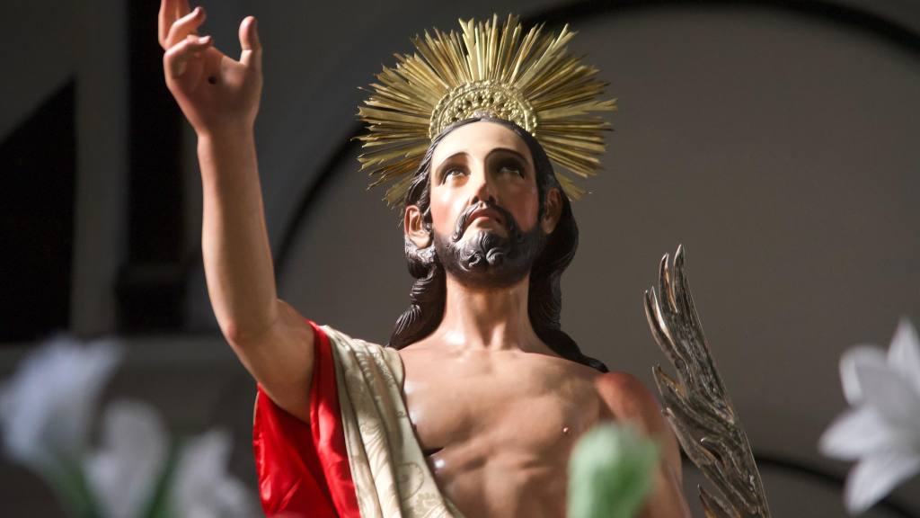 Celebran a Jesús Resucitado en el templo de El Calvario | Omar Solís
