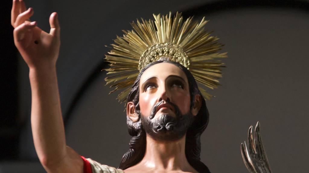 Celebran a Jesús Resucitado en el templo de El Calvario | Omar Solís