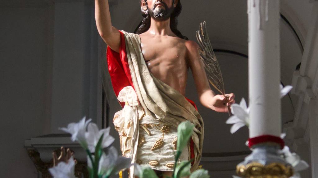Celebran a Jesús Resucitado en el templo de El Calvario | Omar Solís