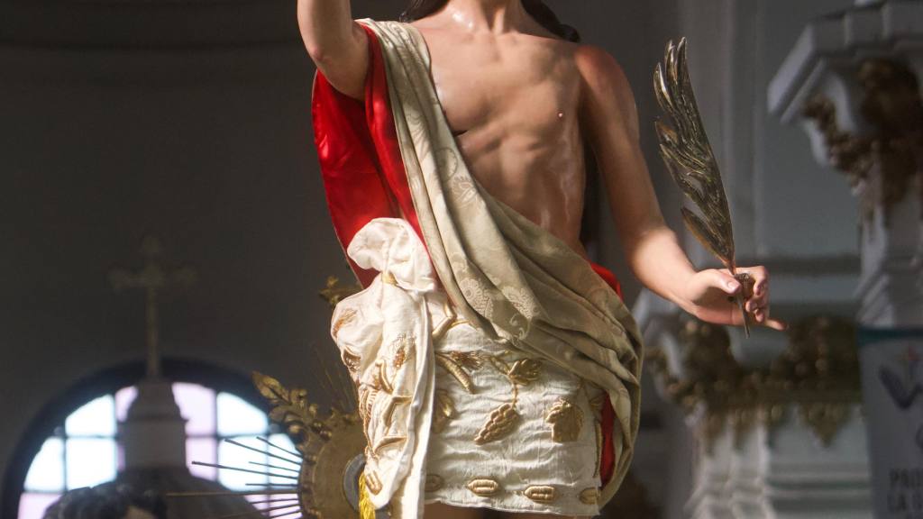 Celebran a Jesús Resucitado en el templo de El Calvario | Omar Solís