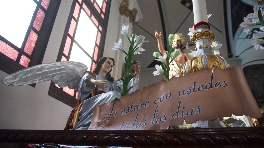 Celebran a Jesús Resucitado en el templo de El Calvario | Omar Solís