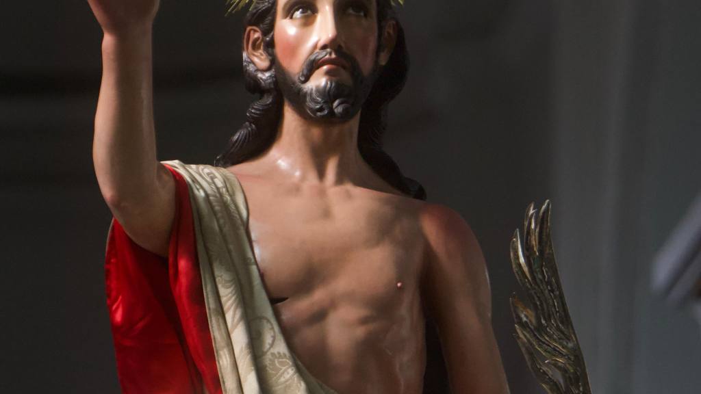 Celebran a Jesús Resucitado en el templo de El Calvario | Omar Solís