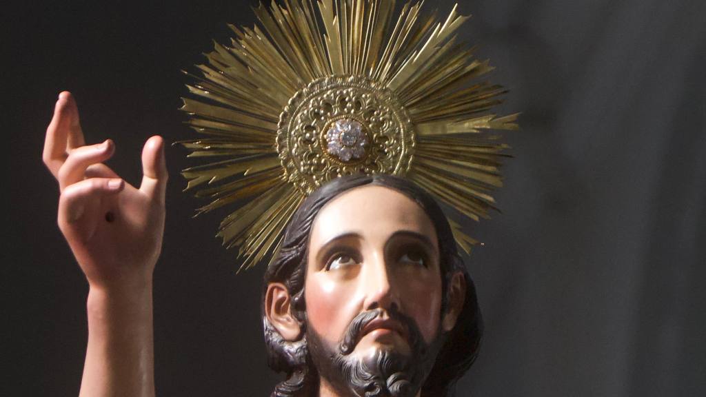 Celebran a Jesús Resucitado en el templo de El Calvario | Omar Solís