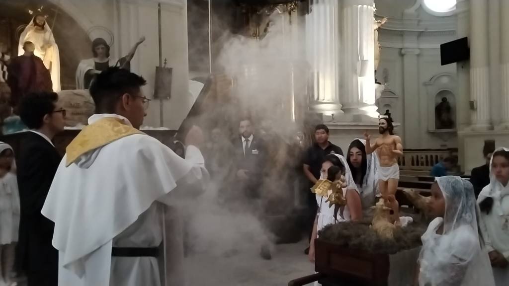 Jesús Resucitado de Santo Domingo. | Álex Meoño.