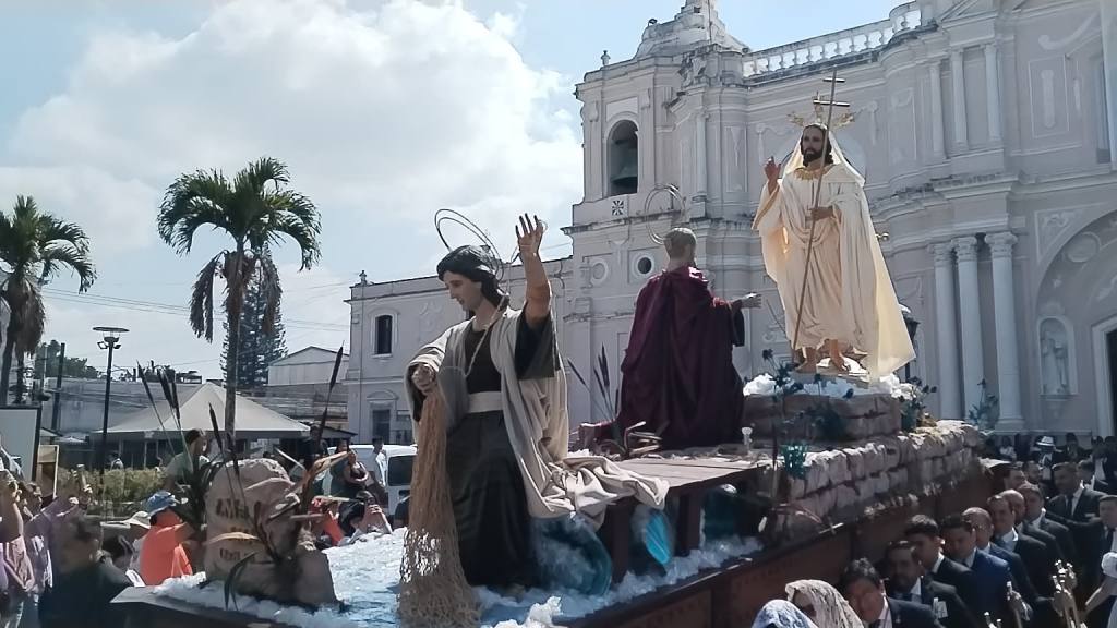 Jesús Resucitado de Santo Domingo. | Álex Meoño.