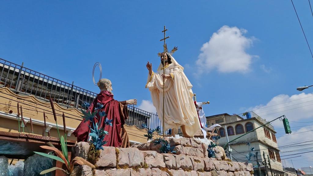 Jesús Resucitado de Santo Domingo. | Álex Meoño.