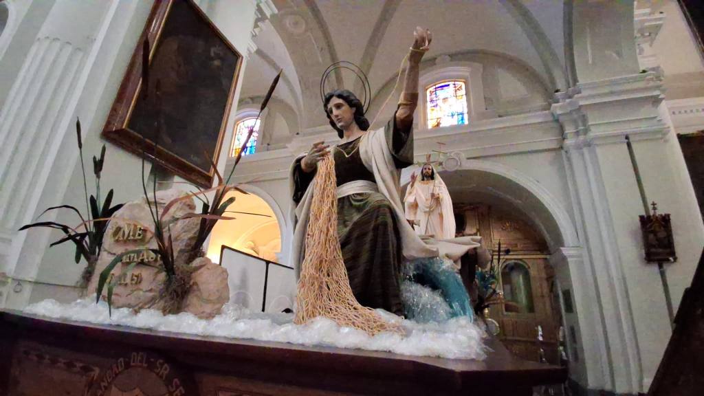 Jesús Resucitado de Santo Domingo. | Álex Meoño.