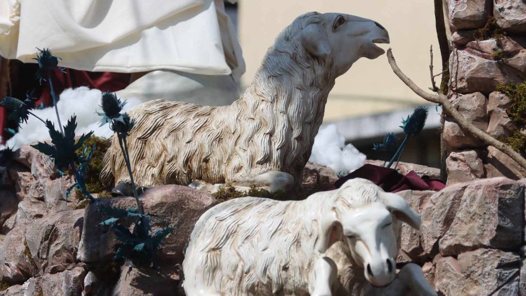 Jesús Resucitado de Santo Domingo. | Álex Meoño.