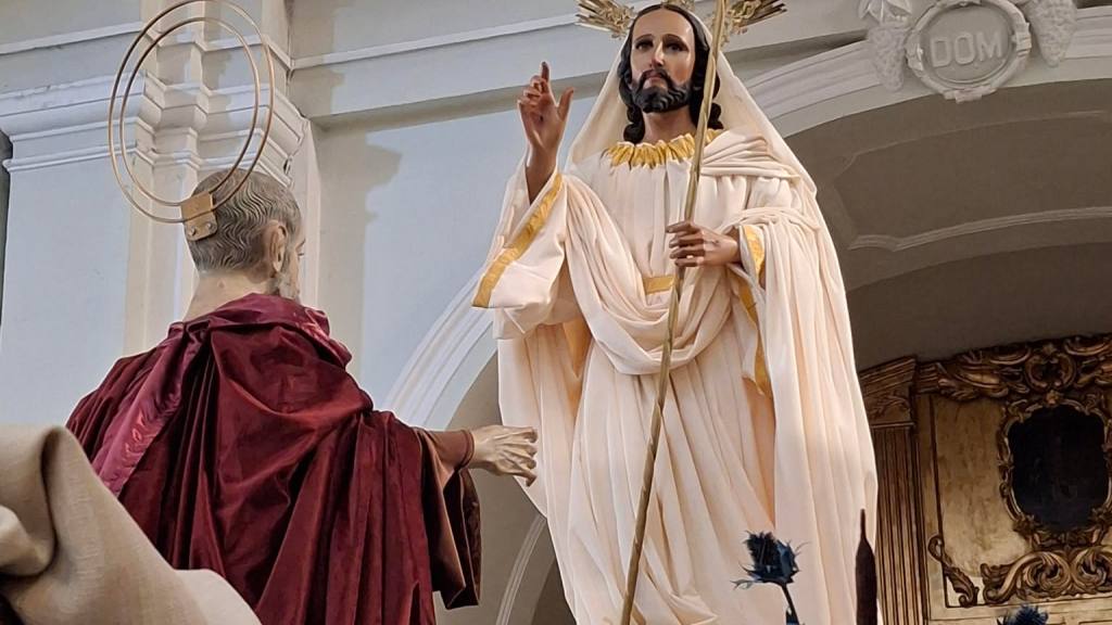 Jesús Resucitado de Santo Domingo. | Álex Meoño.