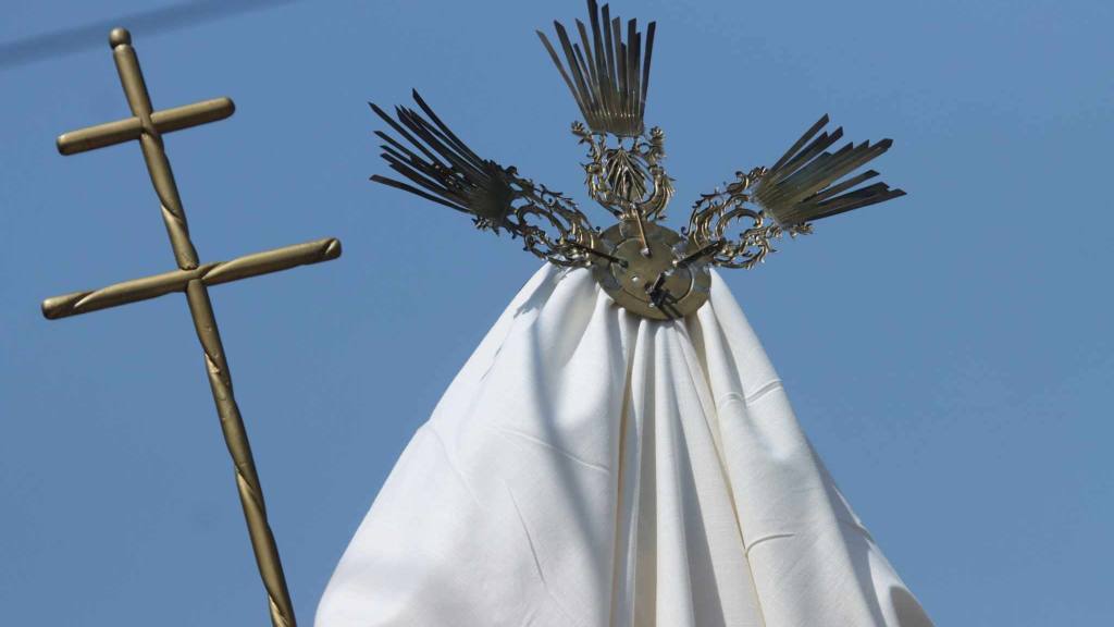 Jesús Resucitado de Santo Domingo. | Álex Meoño.