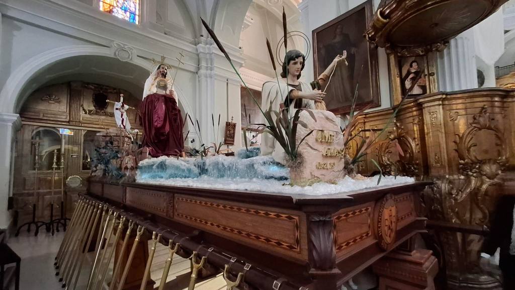 Jesús Resucitado de Santo Domingo. | Álex Meoño.