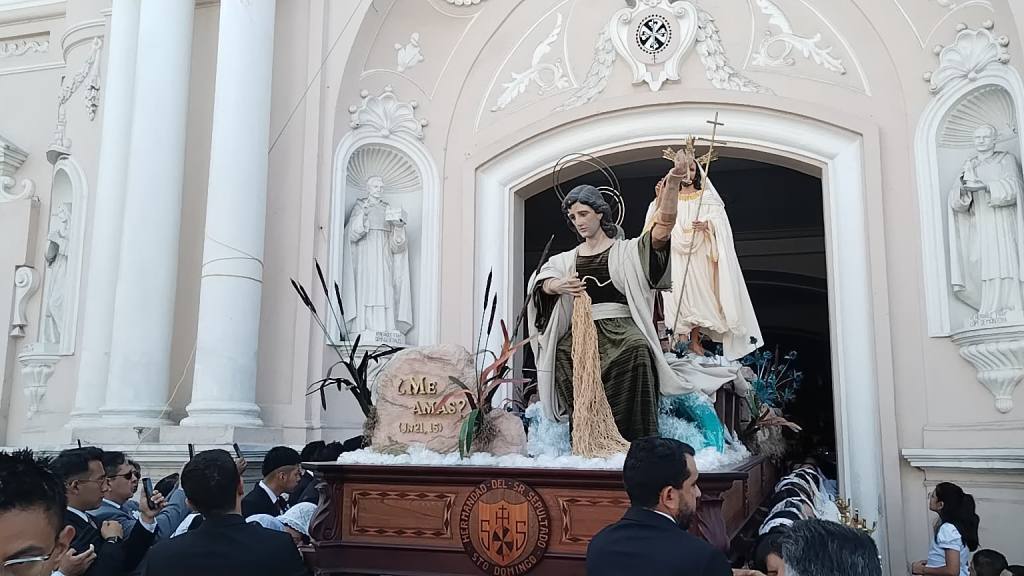 Jesús Resucitado de Santo Domingo. | Álex Meoño.