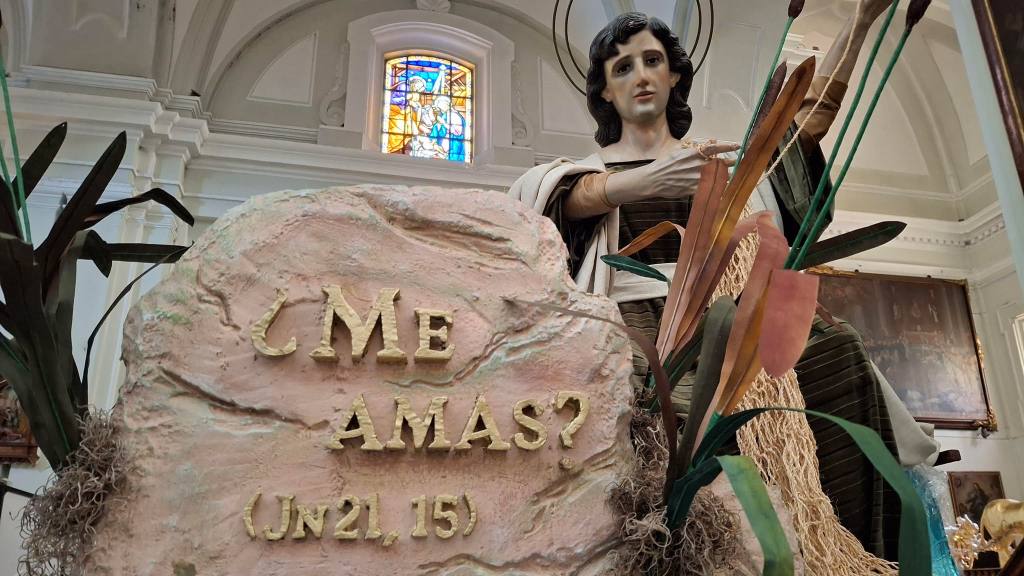 Jesús Resucitado de Santo Domingo. | Álex Meoño.