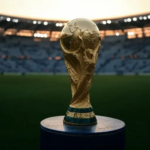Trofeo de la Copa del Mundo de la FIFA - Grok IA