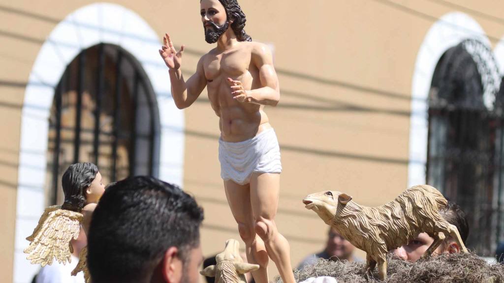 Estampas del Domingo de Resurrección en Santo Domingo. | Álex Meoño