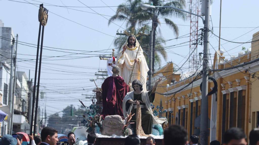 Estampas del Domingo de Resurrección en Santo Domingo. | Álex Meoño