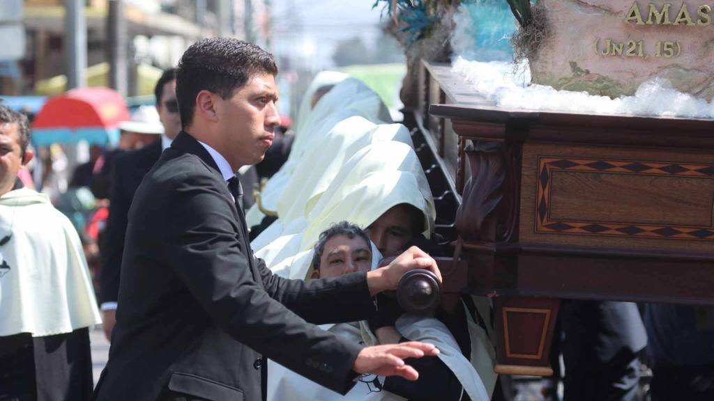 Estampas del Domingo de Resurrección en Santo Domingo. | Álex Meoño