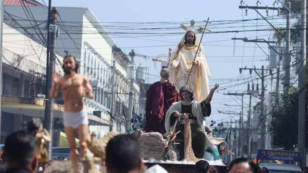 Estampas del Domingo de Resurrección en Santo Domingo. | Álex Meoño