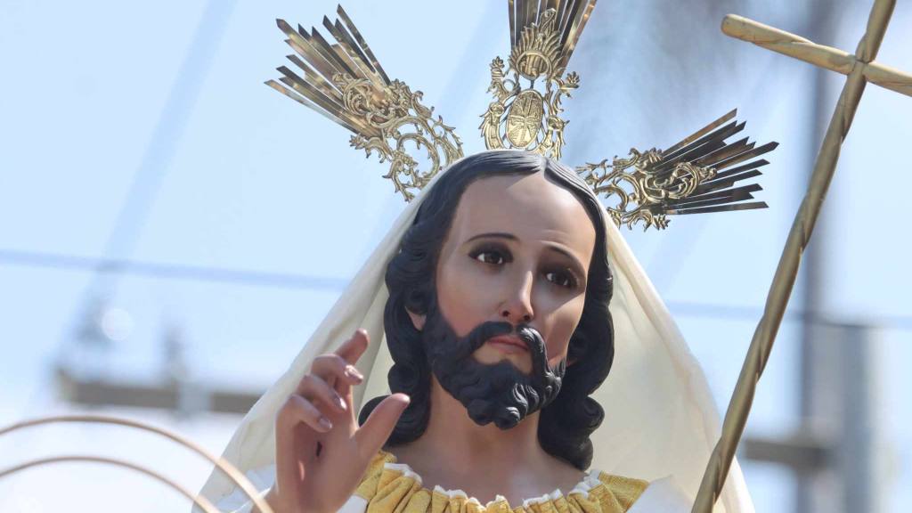 Estampas del Domingo de Resurrección en Santo Domingo. | Álex Meoño