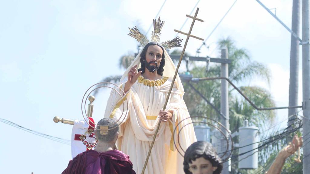Estampas del Domingo de Resurrección en Santo Domingo. | Álex Meoño
