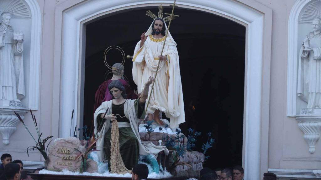 Estampas del Domingo de Resurrección en Santo Domingo. | Álex Meoño