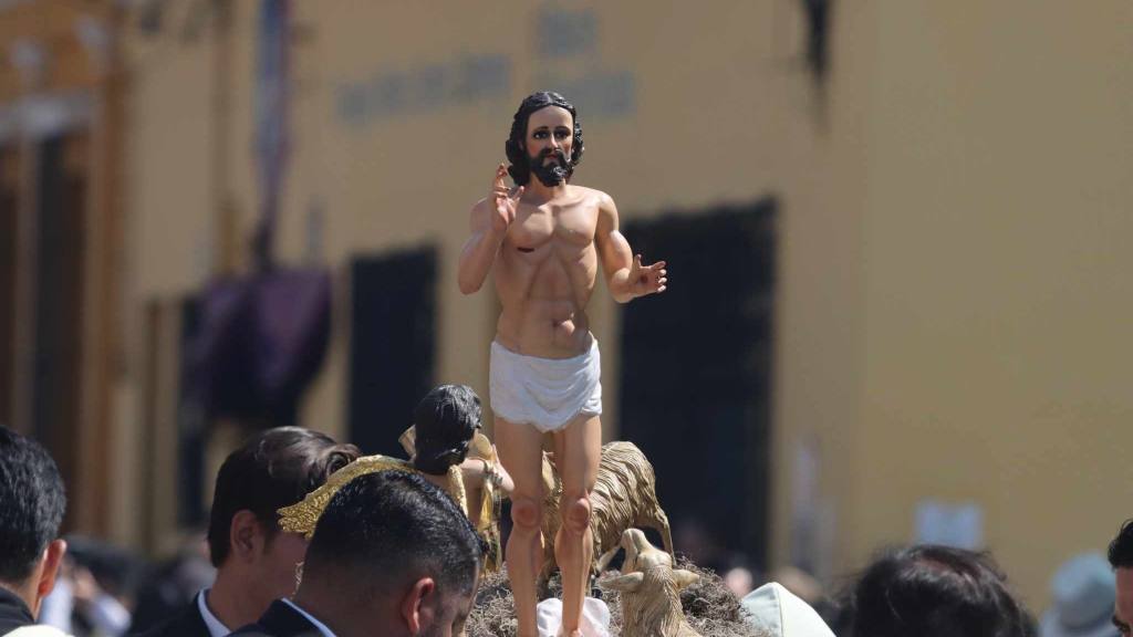 Estampas del Domingo de Resurrección en Santo Domingo. | Álex Meoño