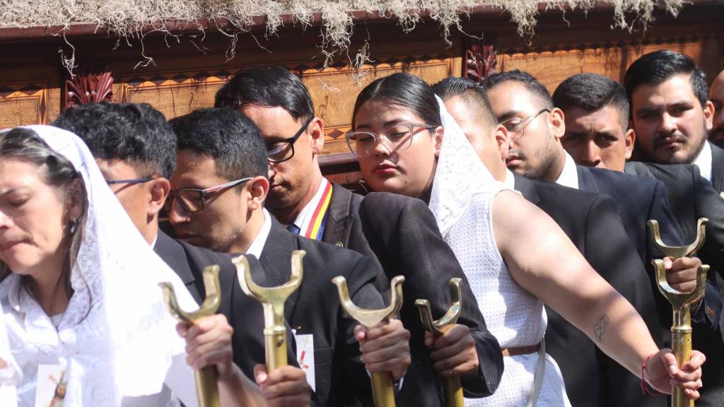 Estampas del Domingo de Resurrección en Santo Domingo. | Álex Meoño